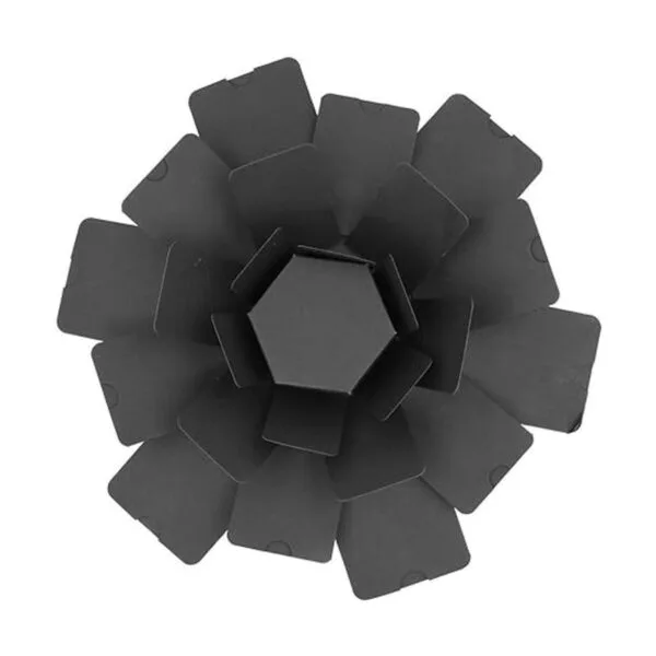 Caja creativa de explosión negra caja sorpresa de álbum_2