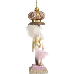 Kurt S. Adler Kurt Adler Cascanueces de ballet y corona