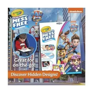 Crayola Paw Patrol Color Wonder Set de páginas y