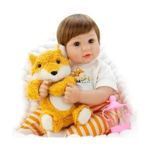 Aori Muñecas Reborn de 22 pulgadas realistas realistas_3