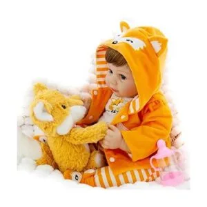 Aori Muñecas Reborn de 22 pulgadas realistas realistas_5