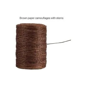 Alambre de vid floral alambre rústico para ramos de