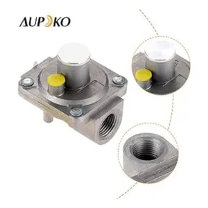 Regulador de gas Aupoko de 12 pulgadas regulador de