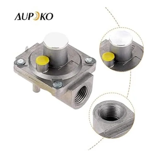 Regulador de gas Aupoko de 12 pulgadas regulador de