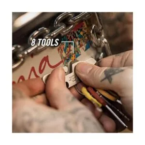 GERBER Mullet llavero multiherramienta negro 30001645_5