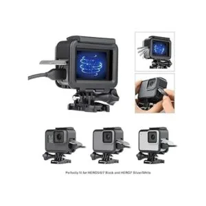 GEPULY Funda para cámaras GoPro Hero 5 6 Hero 2018 Hero_2