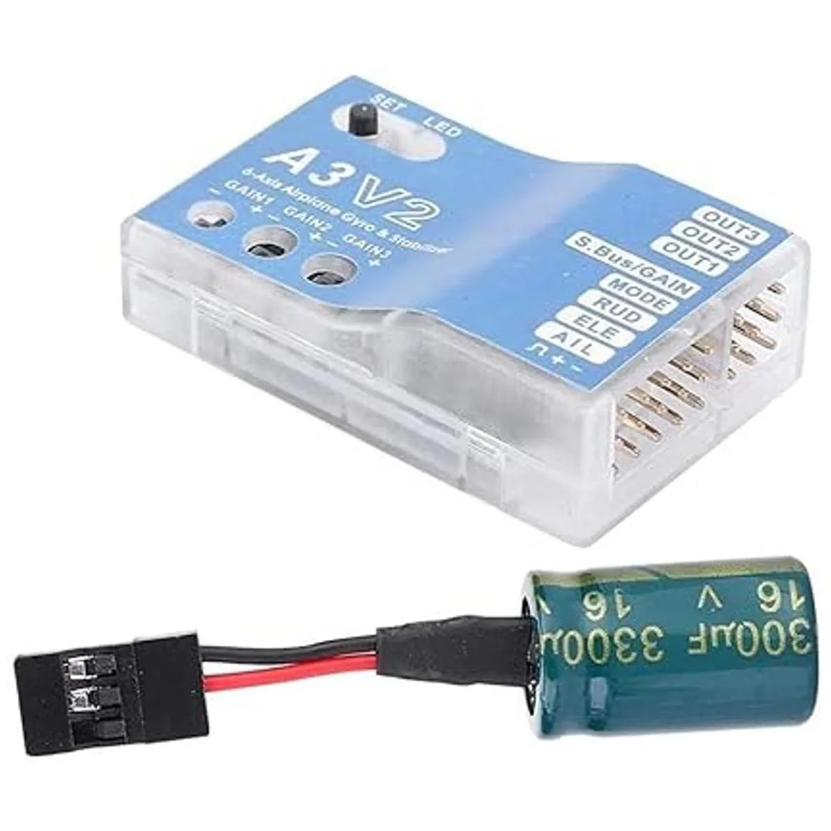 Jadeshay Controlador de vuelo RC estabilizador de control_6