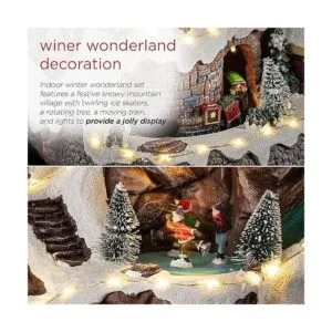 Alpine Corporation Juego animado de invierno de 18_6