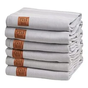 GOLD CASE Juego de 6 toallas turcas de baño vintage_1