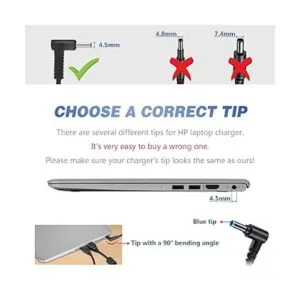 Cable de alimentación de 45 W 195 V 231 A para HP_2