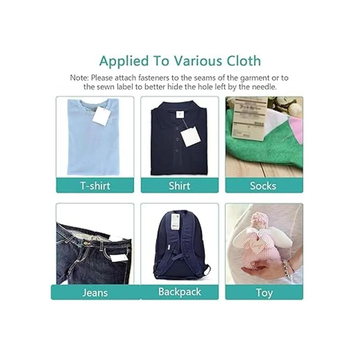 Pistola de etiquetado para ropa kit de de_3