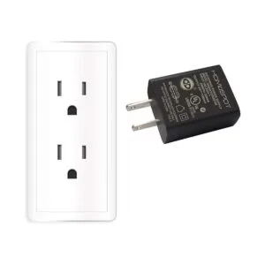 HomeSpot UL Listed Universal US 5V1A Cargador de pared USB_3