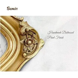 Sunlit Marco de fotos vintage de 4 x 6 pulgadas marco de