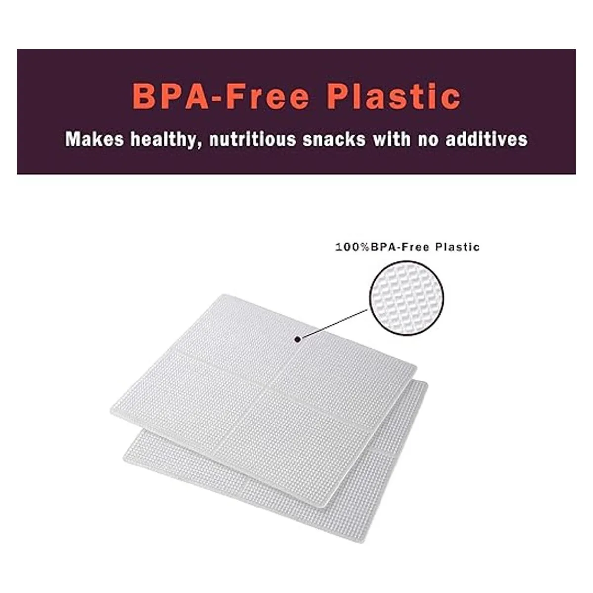 COSORI Pantallas de malla para máquina deshidratadora de_4