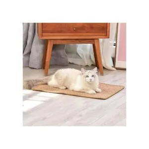 FUKUMARU Alfombrilla de rascar para gatos 23.6 x 15.7_6