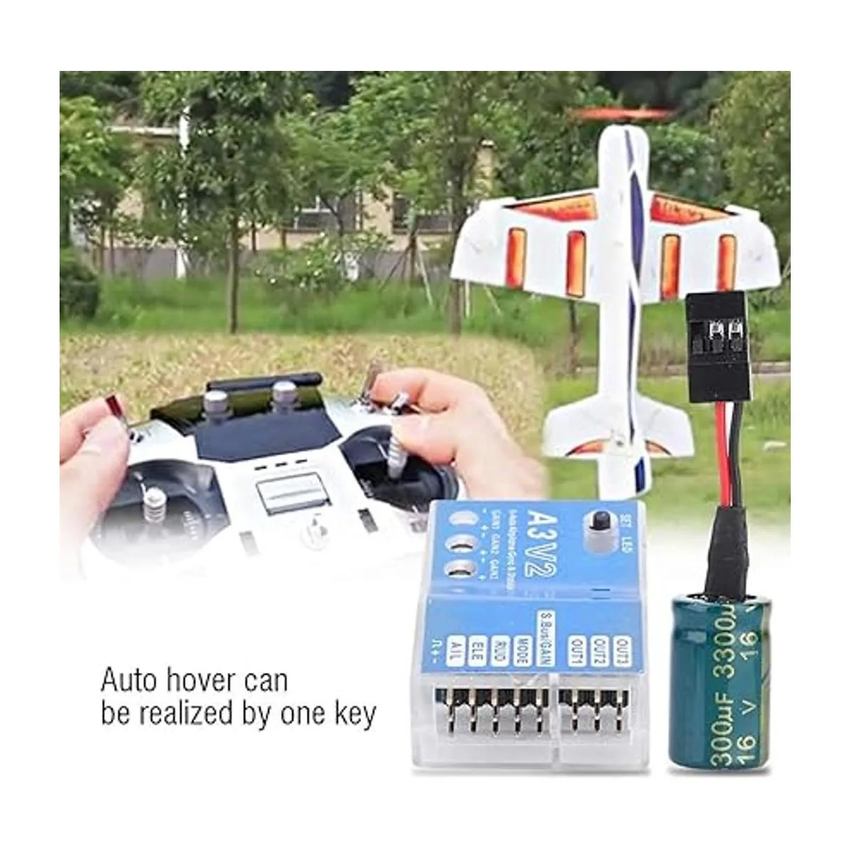 Jadeshay Controlador de vuelo RC estabilizador de control_2