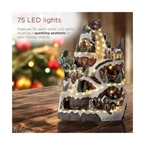 Alpine Corporation Juego animado de invierno de 18_5