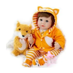 Aori Muñecas Reborn de 22 pulgadas realistas realistas_2