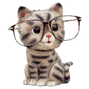 Chold Soporte para gafas de sol de resina con forma de_2