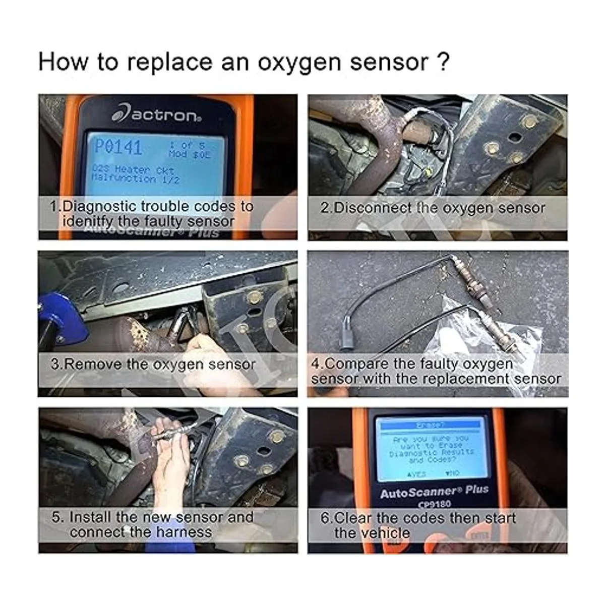 ABIGAIL A25719X Sensor de oxígeno aguas arriba de repuesto_4