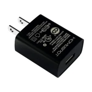 HomeSpot UL Listed Universal US 5V1A Cargador de pared USB_2