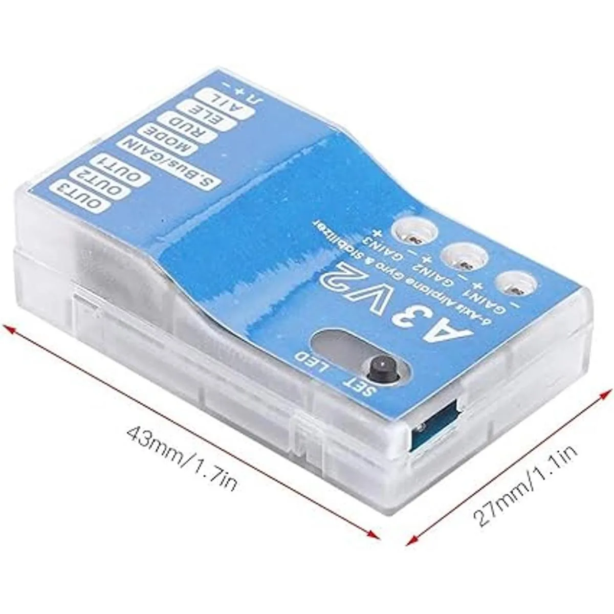 Jadeshay Controlador de vuelo RC estabilizador de control_5