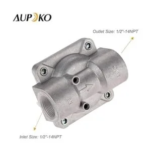 Regulador de gas Aupoko de 12 pulgadas regulador de