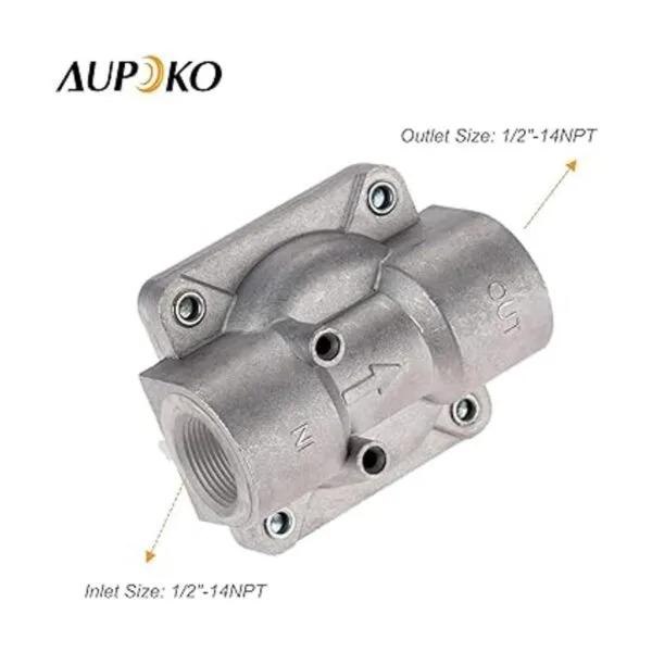 Regulador de gas Aupoko de 12 pulgadas regulador de
