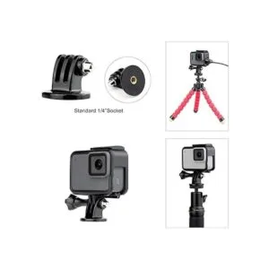 GEPULY Funda para cámaras GoPro Hero 5 6 Hero 2018 Hero_6