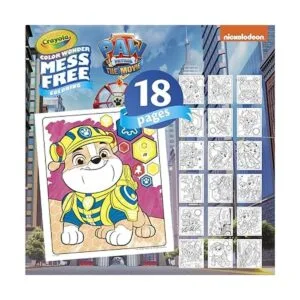 Crayola Paw Patrol Color Wonder Set de páginas y