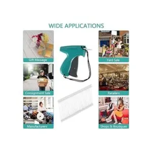 Pistola de etiquetado para ropa kit de de_4