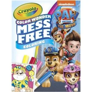 Crayola Paw Patrol Color Wonder Set de páginas y
