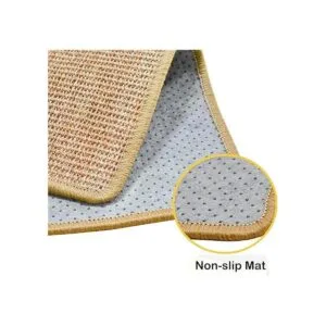 FUKUMARU Alfombrilla de rascar para gatos 23.6 x 15.7_4