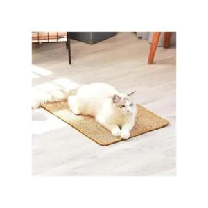 FUKUMARU Alfombrilla de rascar para gatos 23.6 x 15.7_5