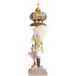 Kurt S. Adler Kurt Adler Cascanueces de ballet y corona