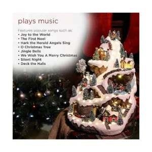 Alpine Corporation Juego animado de invierno de 18_4