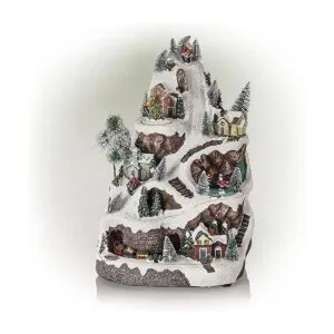 Alpine Corporation Juego animado de invierno de 18_1