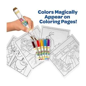 Crayola Frozen Color Wonder Libro para colorear y