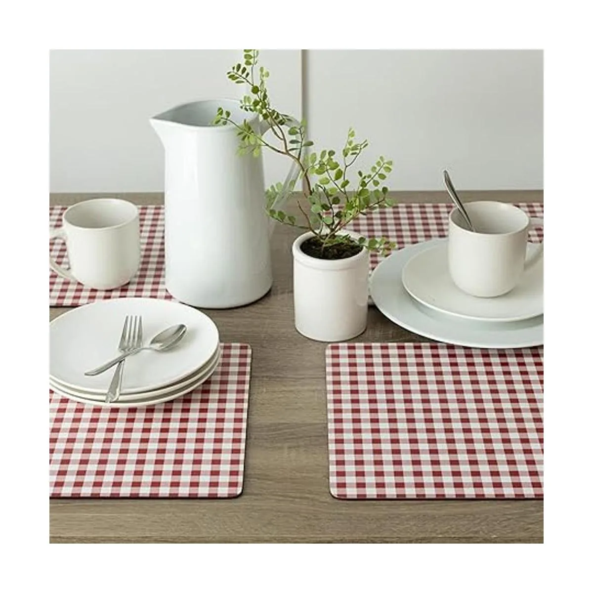 Benson Mills Salvamanteles 100 de corcho Burdeos_3