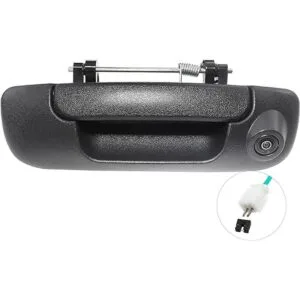 EWAY Cámara de respaldo con mango de portón trasero para_1