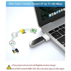 Adaptador USB C hembra a USB macho paquete de 4_4