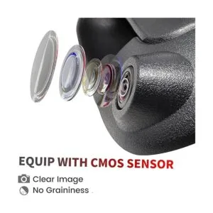 EWAY Cámara de respaldo con mango de portón trasero para_3