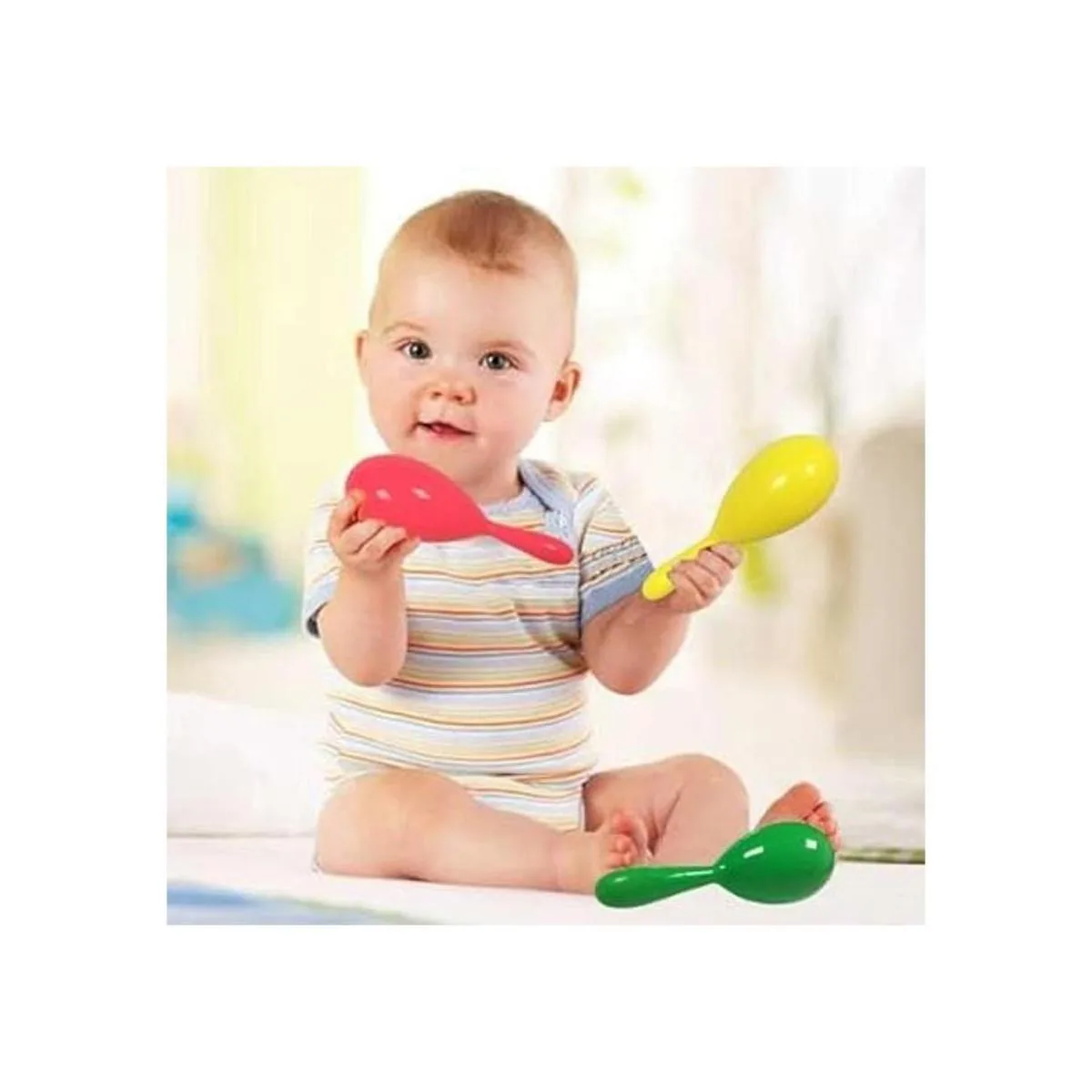 24 mini maracas para niños recuerdos de fiesta mexicana_3