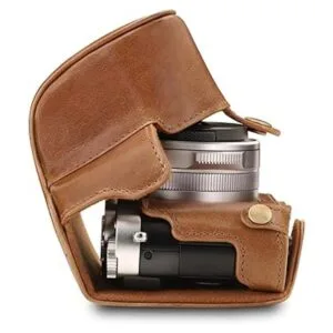 MegaGear MG1606 Ever Ready Funda de piel auténtica_3