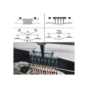 Extractor de abolladuras automático cabeza de gancho de 6