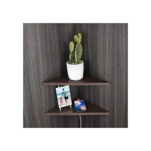 Evron Estantería de esquina de pared fácil de instalar_3