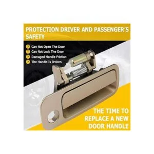 OCPTY Manija de puerta exterior del pasajero delantero de_3