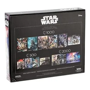 Star Wars Rompecabezas de 2000 piezas_3