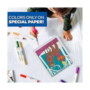 Crayola Frozen Color Wonder Libro para colorear y