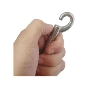 Paquete de 2 ganchos de acero inoxidable 316 de doble_4